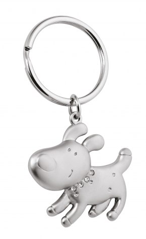 KEYCHAIN DOG - SATIN