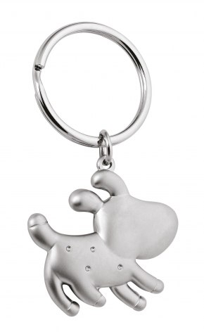 KEYCHAIN DOG - SATIN