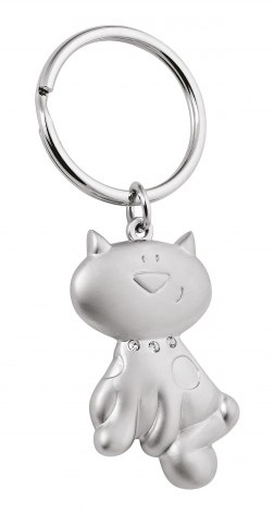 KEYCHAIN CAT - SATIN