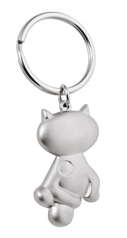 KEYCHAIN CAT - SATIN