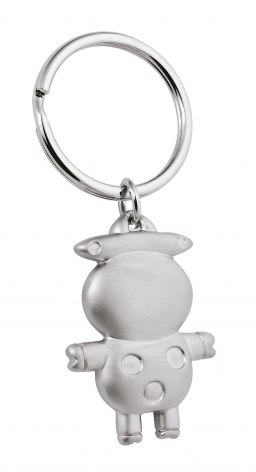 KEYCHAIN COW - SATIN