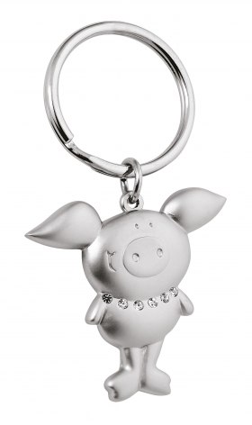 KEYCHAIN FEMALE PIGLET - SATIN