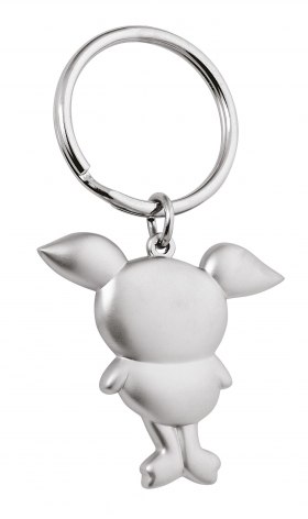 KEYCHAIN FEMALE PIGLET - SATIN