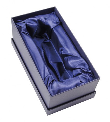 BLUE BOX SATIN BLUE 210X110X70 MM