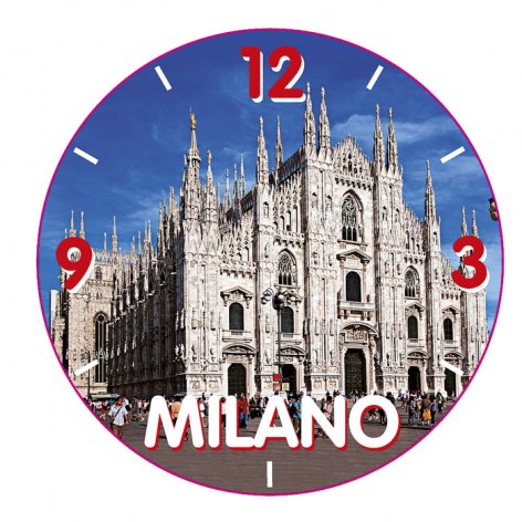 OROL.IN SCAT.MILANO-BATTERIA NON FORNITA