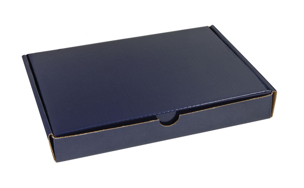 CAJA A MONTAR AZUL 190X100X20 MM