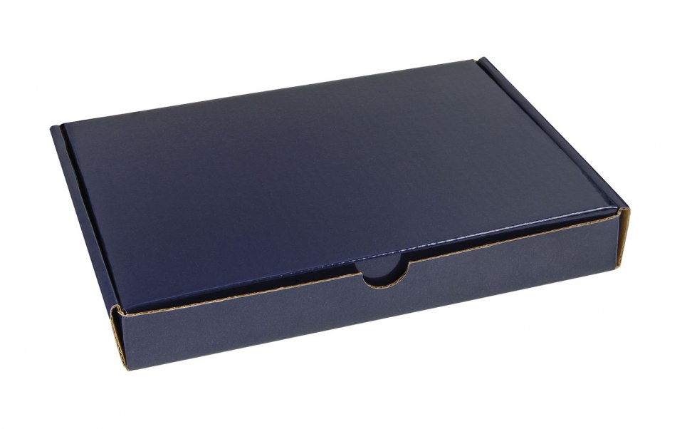 BOX TO ASSEMBLE BLUE 260X140X20 MM