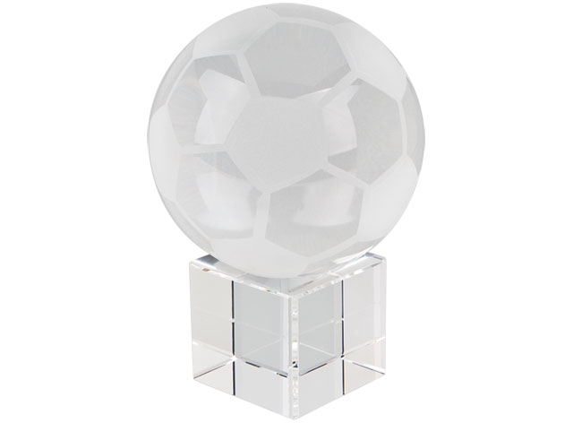 SPHERE FOOTBALL  d=80mm A.BASE VERRE