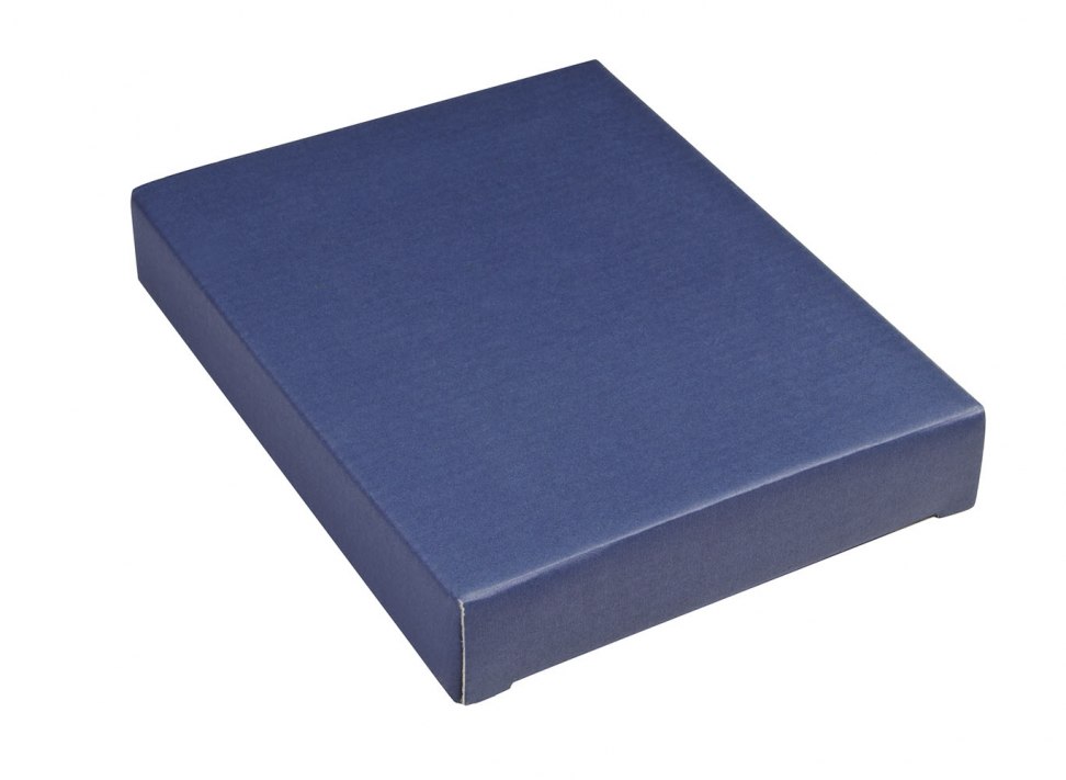 BOX BLUE STANDARD 150X150X25 MM