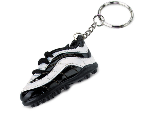 KEYCHAIN FOOTBALL-SHOE - NO BOX