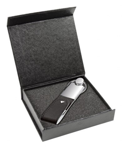 USB LEDER SCHWARZ