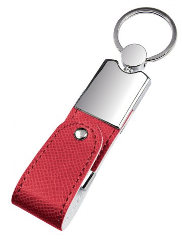 USB LEDER ROT