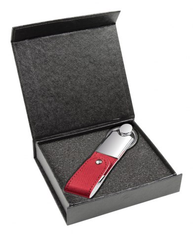 USB LEATHER RED