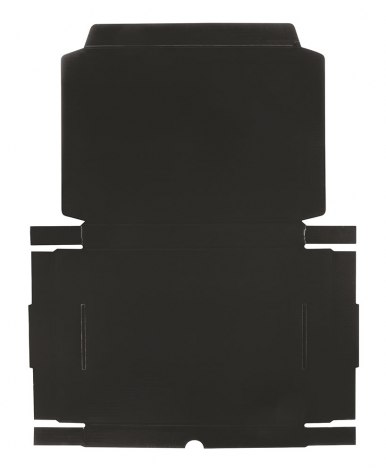 SCATOLA DA PIEGARE INTERNO NERO26X21X3CM