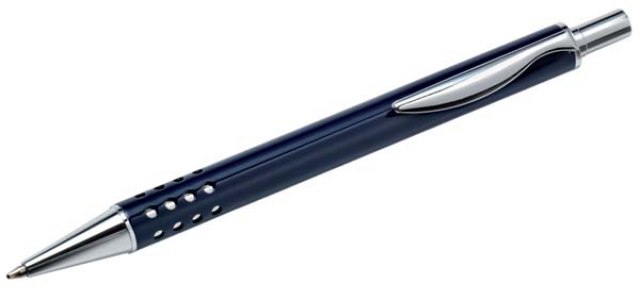 BALLPOINT BLUE PERFORATED