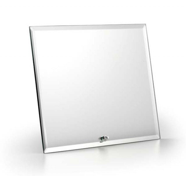 MIRROR WITH BUILT-IN STAND -HORIZ. 22X17