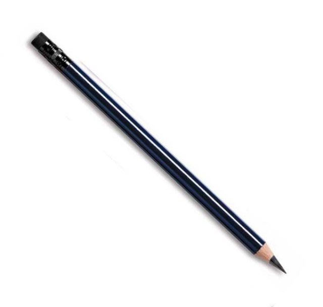 BLEISTIFT D-BLAU d=10 L=190 - MIN.100St