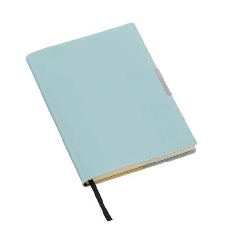 NOTEBOOK AZZURRO PIAST.5 MM./72 PAG.
