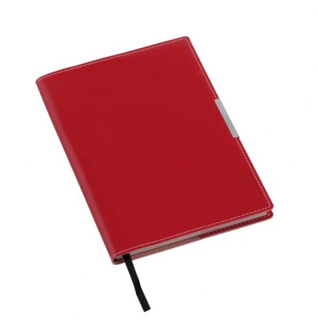 NOTEBOOK ROSSO CON PIAST/ 80 sheets