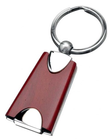 KEYCHAIN WOOD / SHINY