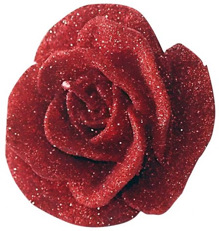 BOUGIE ROUGE ROSE