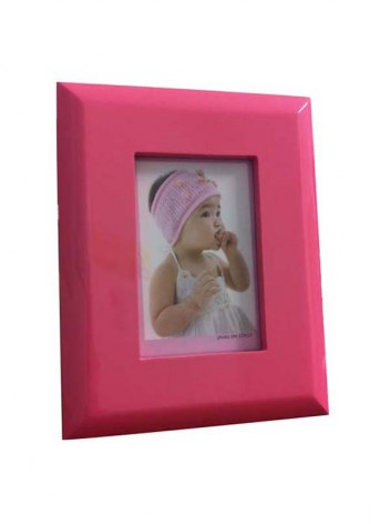 PHOTOFRAME PINK PARTIALLY FLAT-100x150mm