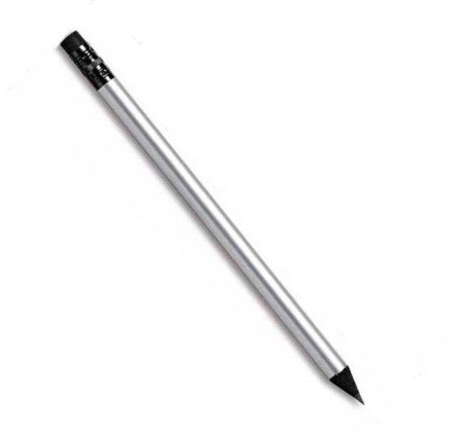 BLEISTIFT SILBER D=10 / L=190-MIN.100Stk