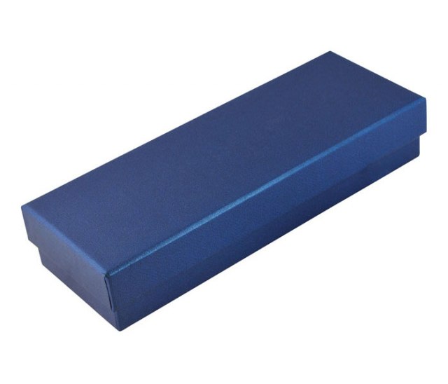 CAJA AZUL 65x180 h 35 mm - SIN BOLI