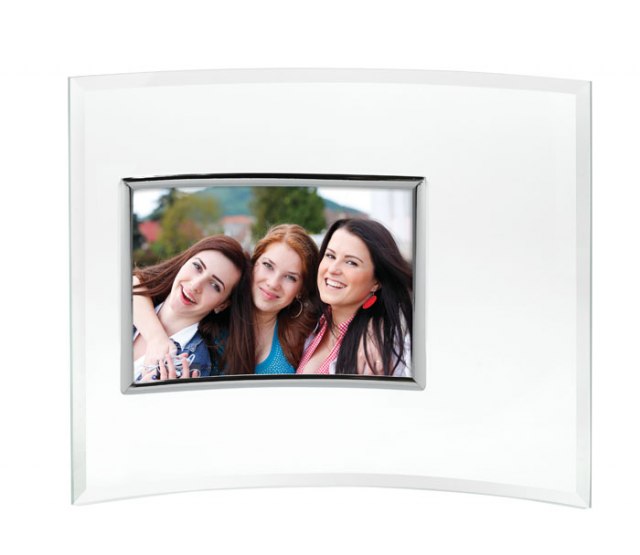 PHOTOFRAME GLASS CONCAVE - 130x90 mm