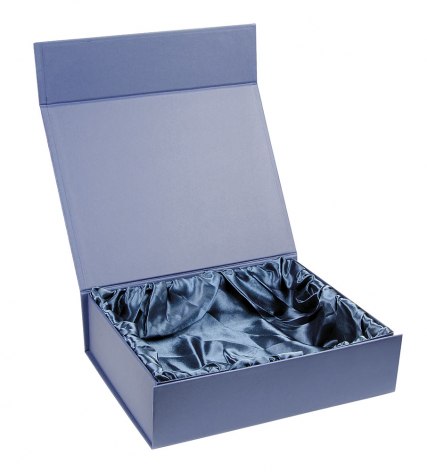 CAJA AZUL PLEGABLE 150X100X50 MM