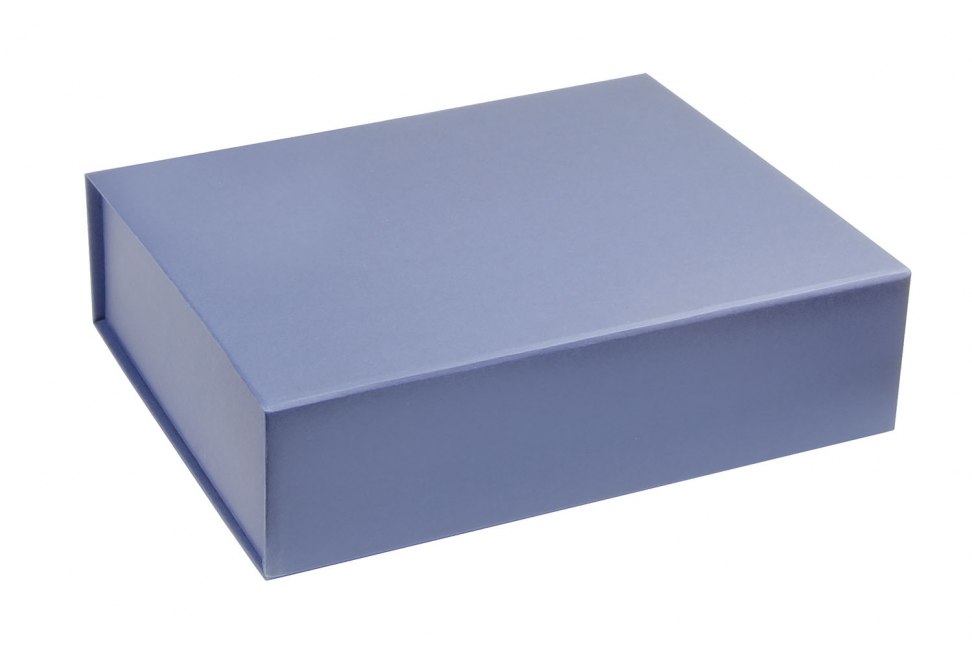 BLAUE FALTSCHACHTEL 150X100X50 MM