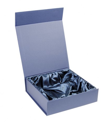 CAJA AZUL PLEGABLE 150X100X60 MM