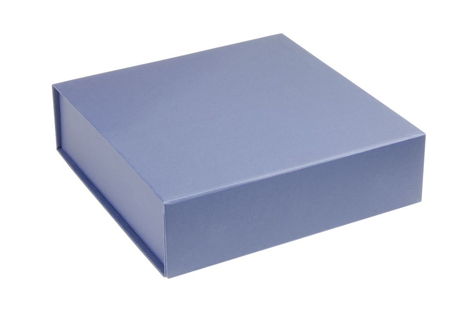 BLAUE FALTSCHACHTEL 150X100X60 MM