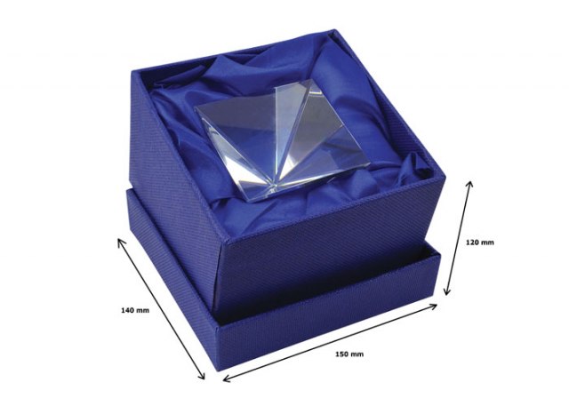 Pyramide cristal k9 100x100x100 mm