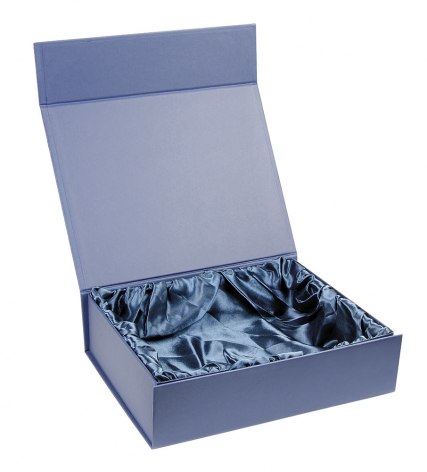 FOLDING BLUE BOX 250X200X70 MM