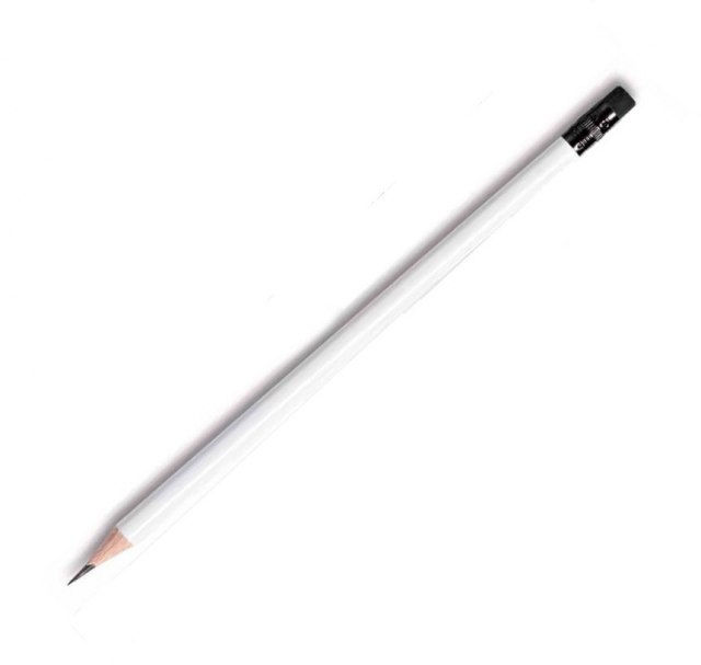 BLEISTIFT WEISS D=7,3/ L=190