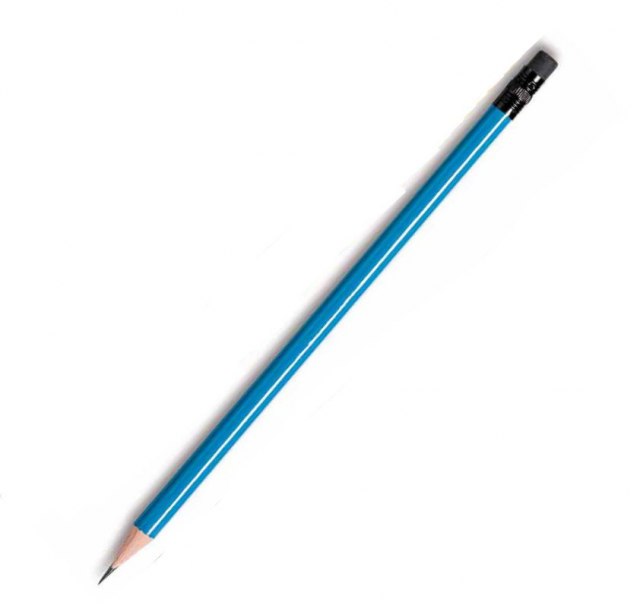 BLEISTIFT HELLBLAU D=7,3 L=190