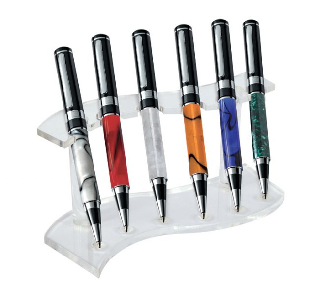 DISPLAY STAND  FOR 6 PENS WAVE