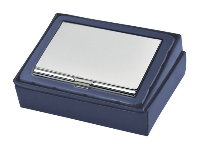 BUSINESS CARD HOLDER SMOOTH - 93x59