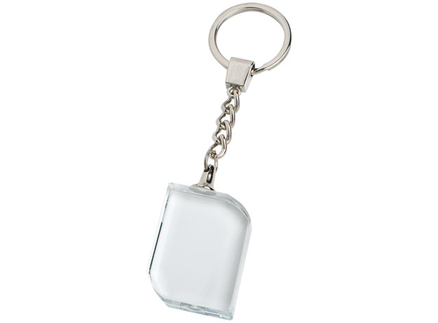 KEYCHAIN CRYSTAL (NO BOX) - 28x40 mm