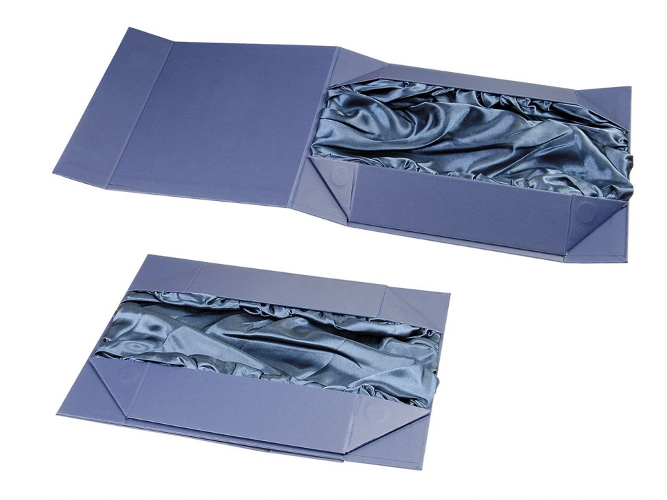 FOLDING BLUE BOX 300X250X70 MM