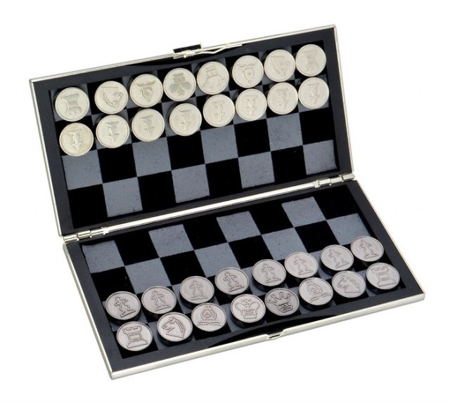 DRAUGHTS & CHESS TRAVEL LUX BOX-125x125