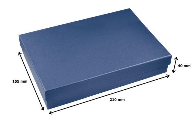 TRAY SMALL LUX BOX - 105x132,5 mm
