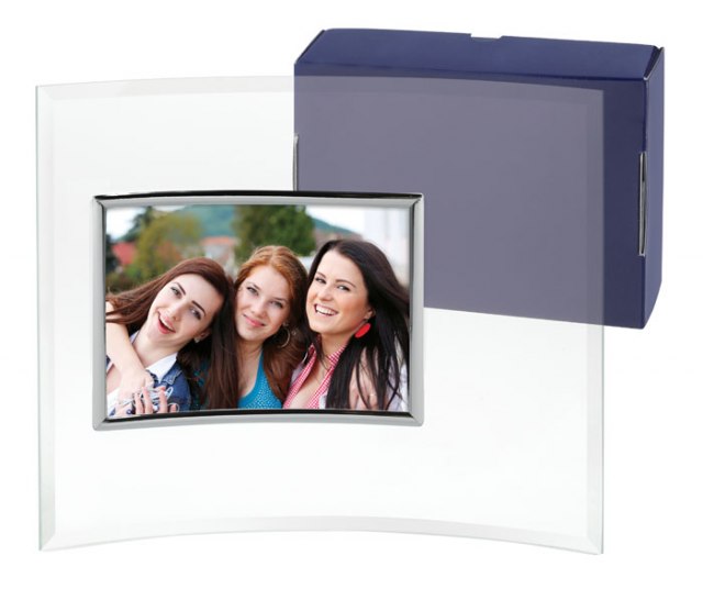PHOTOFRAME GLASS CONCAVE - 150x100 mm