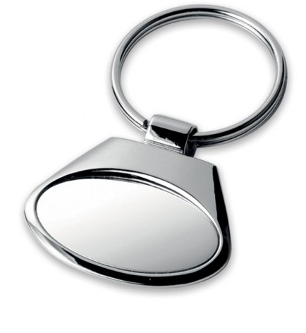 KEYCHAIN OVAL