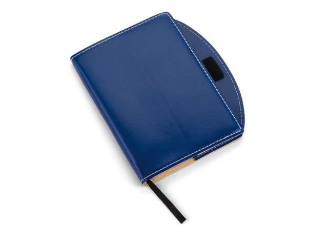 NOTEBOOK SMALL BLUE - 130x155 mm