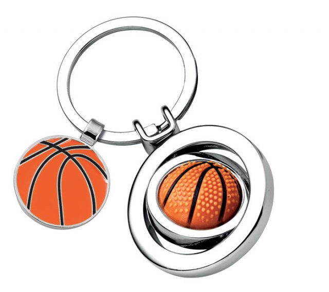 KEYCHAIN - BASKET-WITH COIN