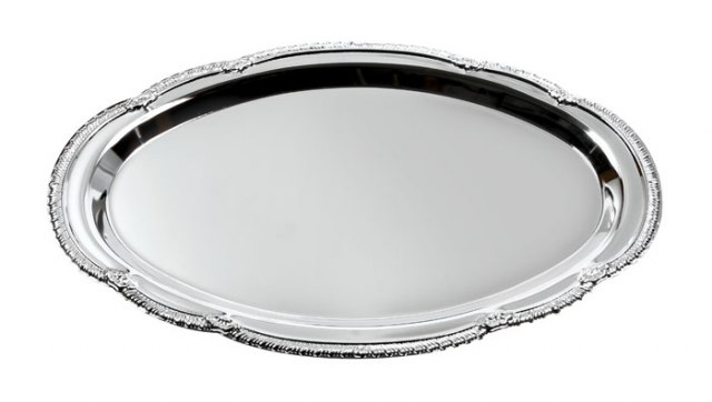 TRAY OVAL 24x17 cm