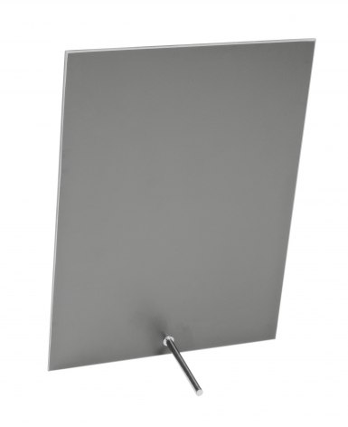 MIRROR WITH BUILT-IN STAND - VERT. 14X19