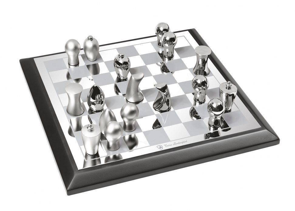 CHESS GAME LUX BOX LEGNO - 230x230 mm